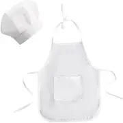 CONGARTENO Newborn Chef Hat Set Baby Photo Props Baby Outfits for Newborn Chef Outfit Boys and Girls