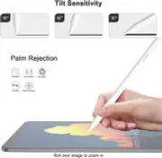 16Hours Stylus Pen for iPad Apple Pencil 1st 2nd Generation Max 3X Huge 230mAh 1