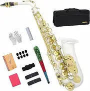 alto saxophone (White)
