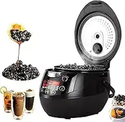 5L Automatic Pearl Pot, Commercial Pearl Tapioca Cooker Pearl Maker Milk Tea Cooker for Tea & Bubble Tea & Milk Tea Touchscreen