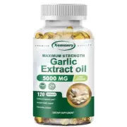 Garlic Extract Oil - Reduce Cholesterol, Heart & Blood Circulation, Immunity