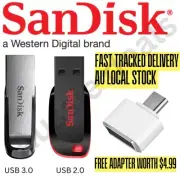 SanDisk Cruzer Flair 16GB 32GB 64GB 128GB 256GB USB Flash Drive Memory Stick