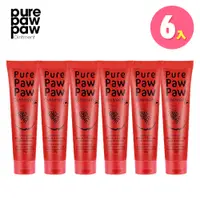 在飛比找PChome24h購物優惠-【6入組】Pure Paw Paw 神奇萬用木瓜霜 25g 