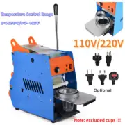 Commercial Manual Sealing Machine Cup Sealer Bubble Tea Machine φ72/78/90/95mm