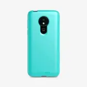 Tech21 Studio Colour Series Case for Motorola Moto G7 Power - Teal Me About It