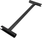 LOCADENCE Door Hinge Adjustment Tool, Door Hinge Repair Spanner Adjustable Wrench Tool, Steel Hinges Gap Adjusting Wrench Repair Spanner for Various Doors