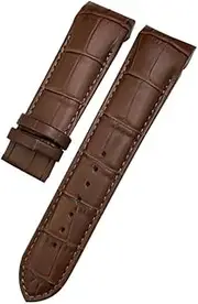 [KTGTCMPBMK] 22mm 23mm 24mm Leather Watchband Fit For Tissot 1853 Couturier T035 T035627 T035410 Black Brown Watch Strap Tools