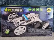 4WD Climbing Robotic Toy STEM Kit - Ages 6+