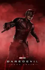 Daredevil Born Again poster (a) - 11" x 17" - Charlie Cox - Daredevil poster