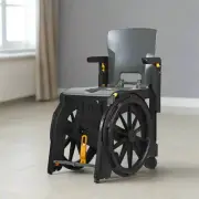 Seatara WheelAble Travel Commode