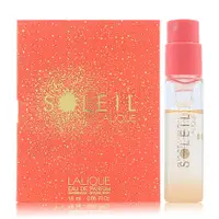 在飛比找PChome24h購物優惠-LALIQUE 萊儷 SOLEIL 夏至之光淡香精 1.8M