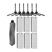 Roller Main Side Brush Hepa Filter for A8 A6 X620 X623 Robotic Vacuum Cleaner Spare Parts Accessories Brushes Kit