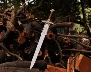 Handmade Medieval Scottish Claymore Sword - Viking Sword - Battle Ready Gift