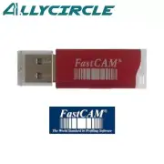 FastCAM Genuine Nesting Software Professional Portable for CNC Plasma Cutting