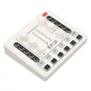 Live Sound Card Multiple Sound Effects Voice Changing Mini Sound Mixer Board