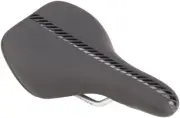 MSW Youth Short Saddle - Black Soft-Touch Cover High Density Foam Padding