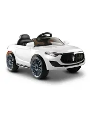 [Rigo] Kids Electric Ride On Car Remote Control 12V in White