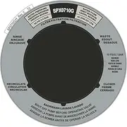 ArrogantF SPX0710G Label Sticker for Hayward Multiport Valve Replacement Label,for Hayward Pro and Vl SPX710 Series Sand Filter Valves Pool Filter Parts,Fits for Hayward Variflo XL Valve Pool Pump