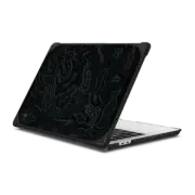 MacBook Pro 13-inch (M1 / M2 / Intel) Bounce Case Sea Contour Laptop Case - Black Edition