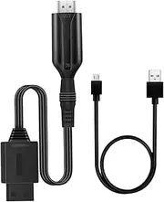 TV Display Adapter | Plug and Play Multipurpose TV Display Adapter,1M User-Friendly Projector Converter, LCD Monitor Adapter for HDTVs, LCD Monitors