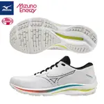 美津濃MIZUNO WAVE RIDER 25 超寬楦4E男款慢跑鞋/路跑鞋 J1GC210409超低特價$2580/雙