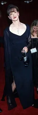 Joan Cusack during The 70th Annual Academy Awards Red Carpet at Sh- Old Photo