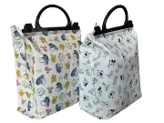 Daiso x Disney Collaboration Soft Bag Set Winnie the Pooh , Mickey and Friends