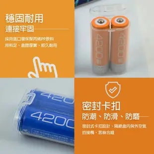 現貨 電池收納盒 18650鋰電池 3號電池 4號電池 收納盒 電池 儲存盒 電池盒 電池收納 防潮 塑膠盒