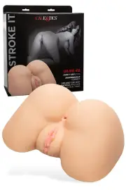 California Exotic Stroke It Life Size Ass Masturbator