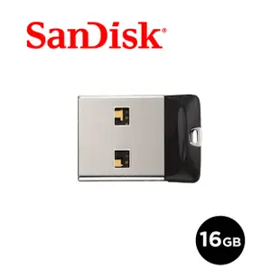 SanDisk Cruzer Fit USB CZ33 16GB隨身碟 現貨 蝦皮直送