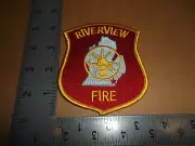 Riverview Fire Department Rescue Patch~Michigan~MI~New~Emergency Medical~EMS