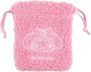 ティーズファクトリー(T'S Factory) Tees Factory Sanrio Characters Mini Boa Drawstring My Melody H 5.5 x W 4.7 x D 0.8 inches (140 x 120 x 20 mm) SR-5530326MM