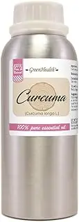 Curcuma Essential Oil - 8 fl oz - Aluminum Bottle w/Locking Cap - GreenHealth