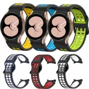 Silicone Band Strap Classic 42/46mm Sport For Samsung Galaxy Watch 4/5/5Pro