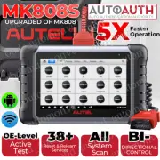 2025 Version Autel MK808S OBD2 Scanner Auto Car Diagnostic Scan Tool Active Test