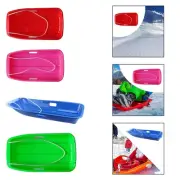 Snow Sled for Adults Downhill Sprinter Sleds Toboggan Snow Toy for Outdoor