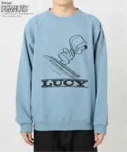 Vintage Peanuts Women M Js Relume Special Order Sweatshirt Classic Character