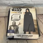 Star Wars Luke Skywalker Mandalorian Men’s Halloween Costume Robe