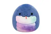 Squishmallows Original 8-Inch Herman Navy Blue Snake with Celestial Belly - Official Jazwares Plush Little
