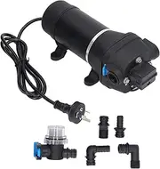Gearwell Diaphragm Pump, 3.3GPM 35PSI Self Priming Pump, High Lift Water Pressure Pump 132W, Micro Booster Pump for Liquid Transfer