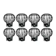 10X(8Pcs Plastic Gutter Guards, Downpipe Leaf Guard, Downspout , Pipe7073