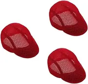 [SAFIGLE] Chef Beret Hats for Men Men's Mesh Flat Cap Breathable Mesh Summer Hat Cap Casual Men Women Chef Hat Men Summer Mesh Hat Sushi Chef Hat Women's Berets Adult Chef Hat Acrylic