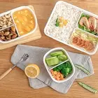 Food Box Stackable Multi-grids Picnic Fruit Storage Bento Box Cold Resistant