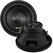 (2) ORION XTR102D 10" XTR SERIES 2-OHM DVC SUBWOOFERS CAR SUB WOOFERS (1 PAIR)