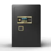 Security Money Safe 2.4 Cub Home Digital Safe Cash Box W/ Dual Alarm and Keypad