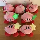 Kirby Colorful Star Mascot Plush Set of 7 Prize Items