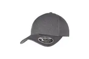 Flexfit Unisex Adult 110 Melange Unipanel Cap (Dark Grey) (One Size)