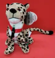 1999 HEETA the CHEETAH COCA COLA NAMIBIA #0249 COLLECTIBLE PLUSH - MWMT