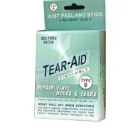 Tear-Aid 118123 Tear-Aid Type B Vinyl Roll Box