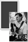 Doc Watson Fridge Magnet 2 x 3 Rigid Guitarist Singer Songwriter Bluegrass Folk